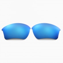 Walleva Ice Blue ISARC Polarized Replacement Lenses for Oakley Half Jacket 2.0 XL (OO9154 Series) Sunglasses